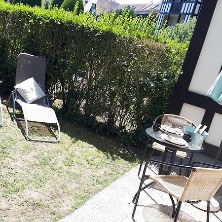Studio Cabourg - Home-Varaville Avec Jardin Exterior photo