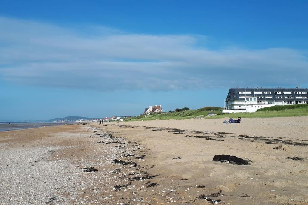Studio Cabourg - Home-Varaville Avec Jardin Exterior photo
